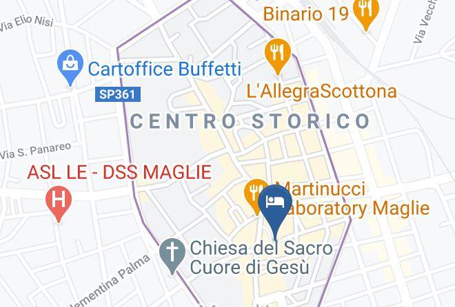 Lecce - Corte Dei Granai Maps