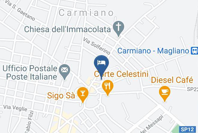 Lecce - Corte Dei Graziani Maps