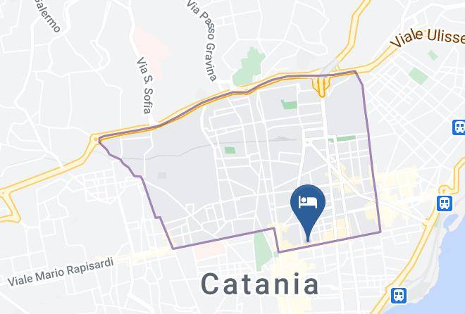 Catania - Corte Dei Medici Palace Maps