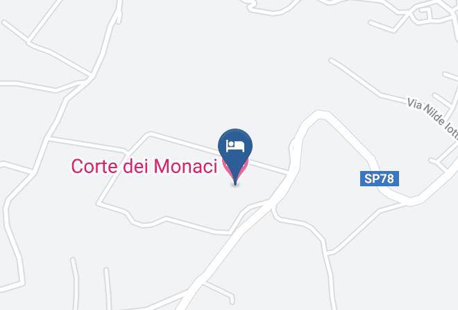Agrigento - Corte Dei Monaci Maps
