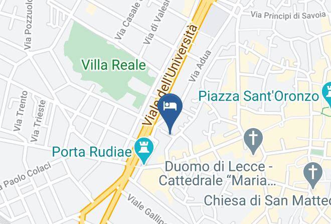Lecce - B&b Corte Musco Maps