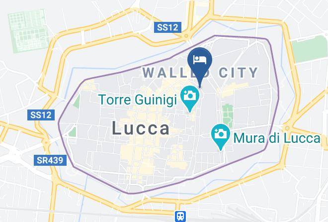 Lucca - B&b Corte Dei Nobili Maps