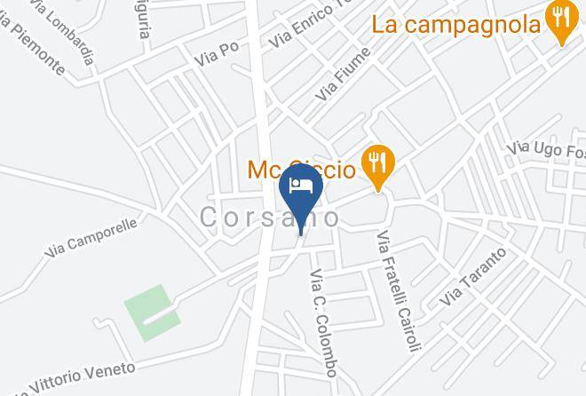 Lecce - Corte Dei Profumi Maps