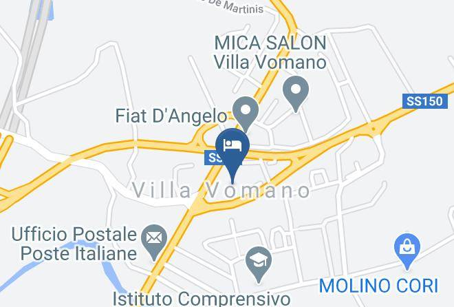 Teramo - Corte Dei Tini Relais & Ristorante Maps
