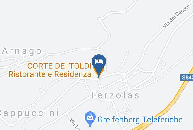 Trento - Corte Dei Toldi Ristorante E Residenza Maps