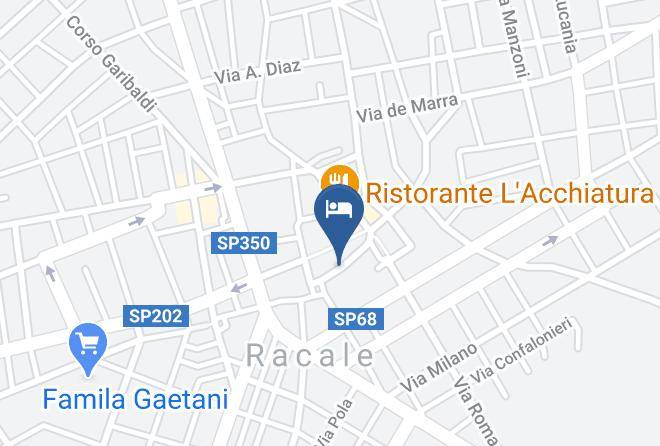 Lecce - Corte Dei Tolomei Maps