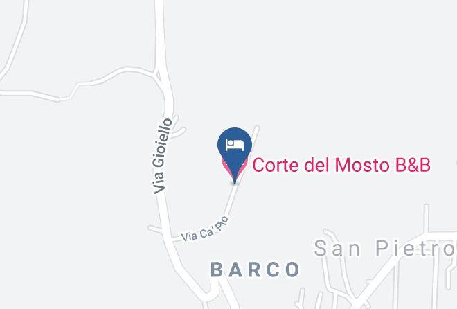 Verona - Corte Del Mosto B&b Maps