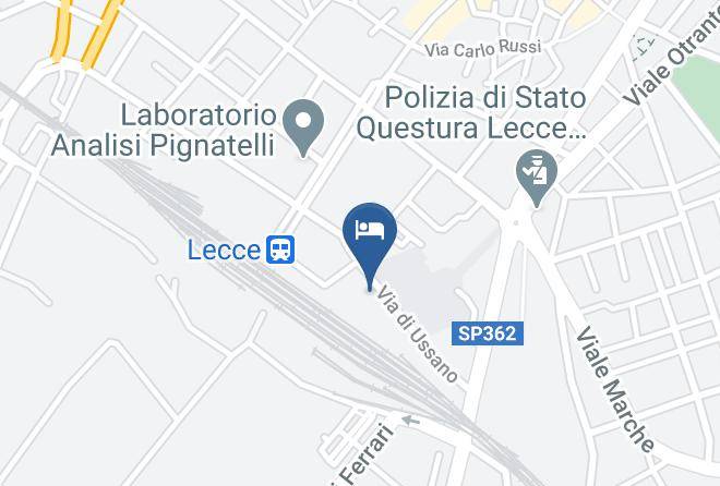 Lecce - Corte Del Pascia Maps