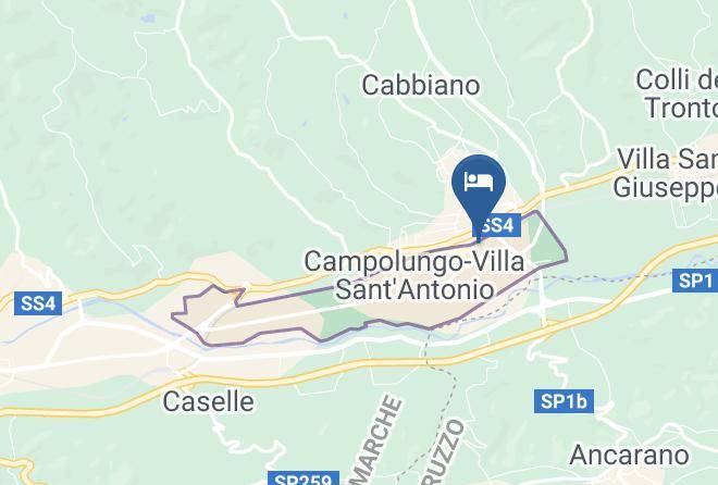 Ascoli Piceno - Corte Del Sole Maps