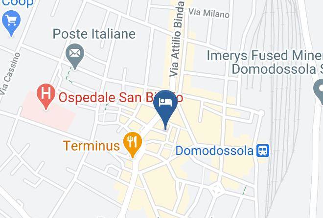Verbano Cusio Ossola - Corte Della Mattarella Maps