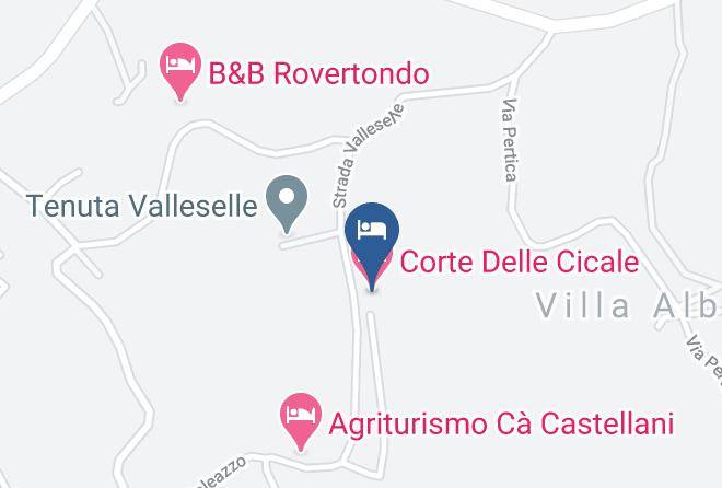 Verona - Corte Delle Cicale Maps