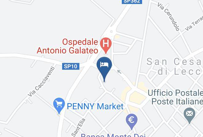 Lecce - Corte Delle Moline Maps