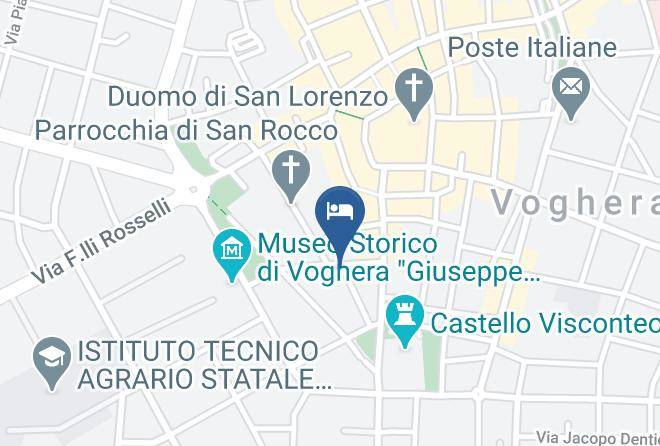 Pavia - Corte Delle Rose Maps