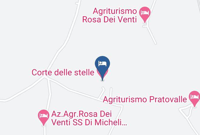 Arezzo - Corte Delle Stelle Maps