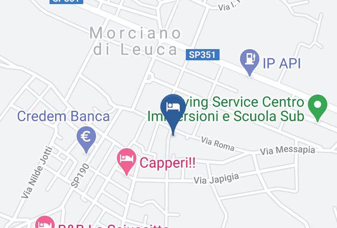 Lecce - Corte Delle Sterne Maps