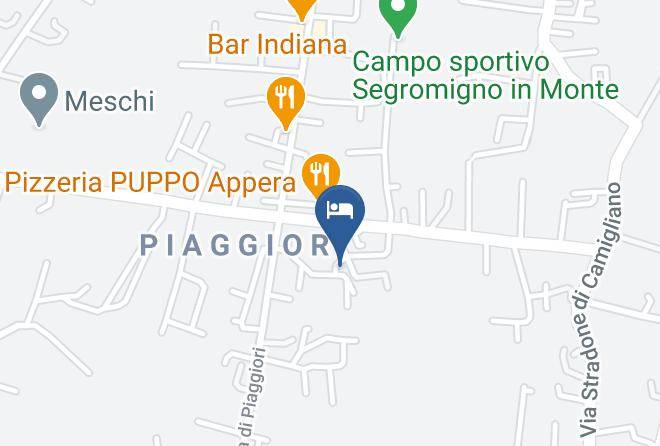 Lucca - Corte Di Anna Maps