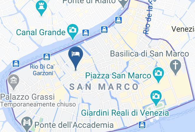 Venice - Corte Di Gabriela Maps