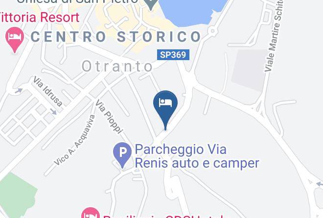 Lecce - Corte Di Nettuno Cdshotels Maps