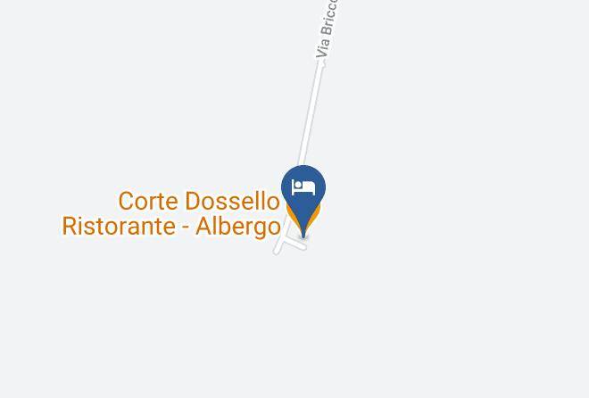 Ferrara - Corte Dossello Ristorante Albergo Maps