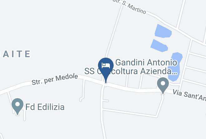 Mantua - Corte Fontanelle Maps