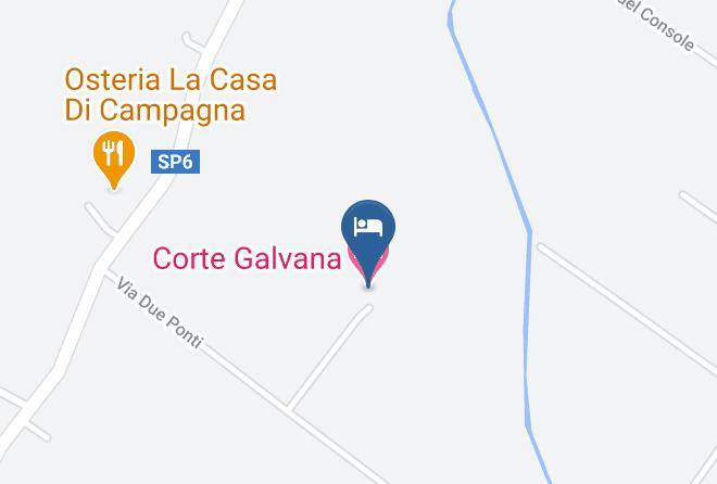 Corte Galvana Map