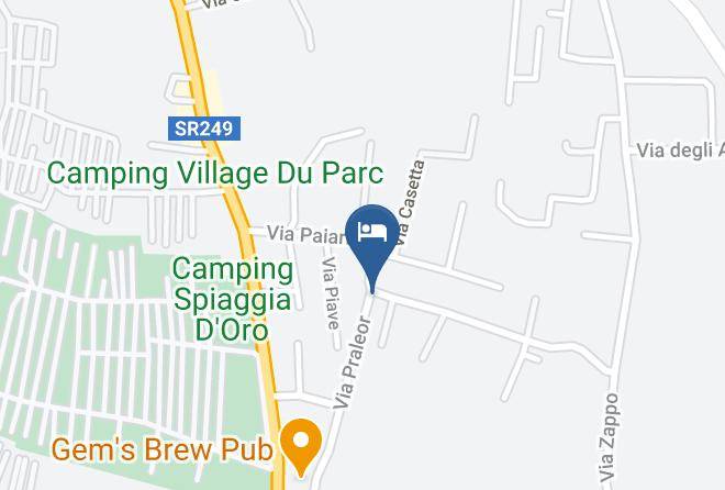 Verona - Corte Gelmetti Maps