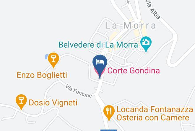 Cuneo - Corte Gondina Maps