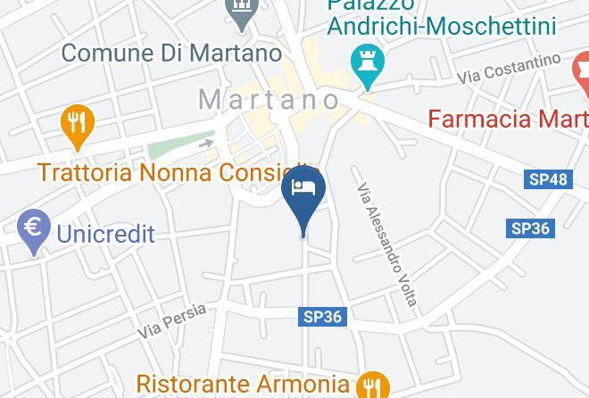 Lecce - Corte Kalinora Maps