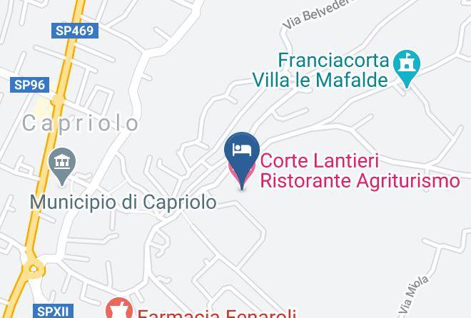 Brescia - Corte Lantieri Ristorante Agriturismo Maps