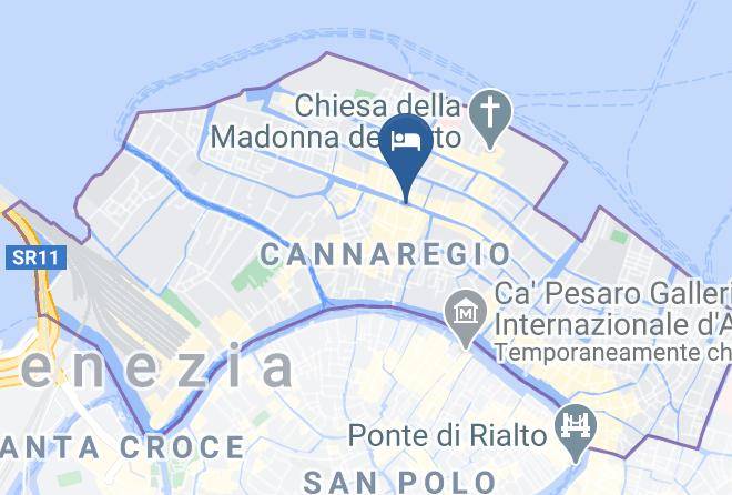 Venice - Corte Loredana Maps