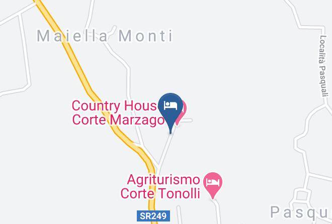 Verona - Corte Marzago Maps