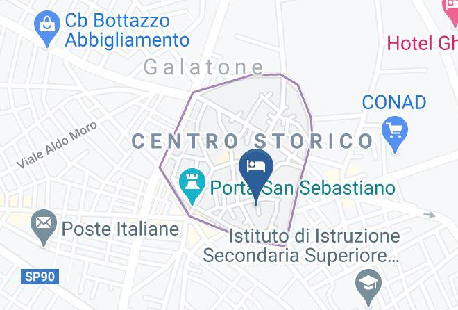 Lecce - Corte Merlata Maps