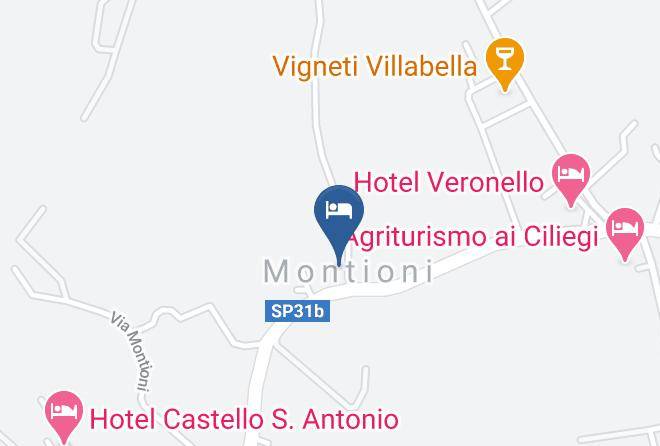 Verona - Corte Montioni Maps