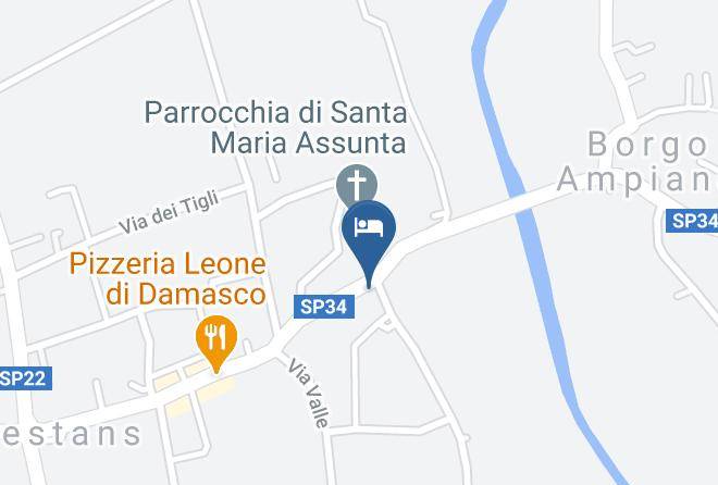 Corte Morea Hotel E B&b Map