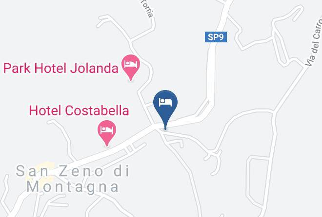 Verona - Corte Moreno Maps