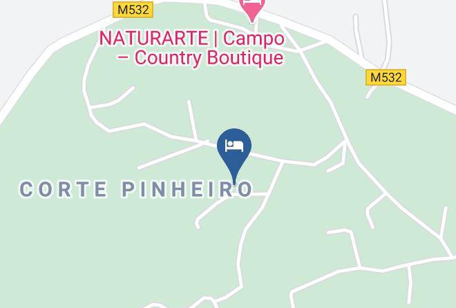 Odemira - Corte Nova Da Preguica Maps