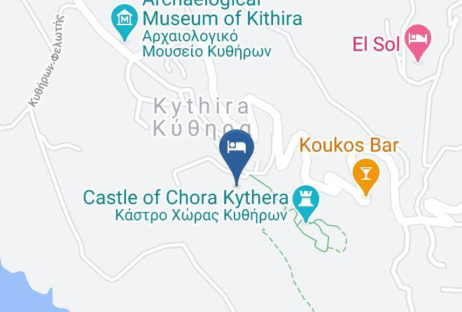 Perifereiaki Enotita Nison - Corte O Suites Maps