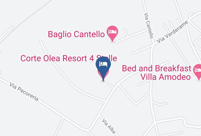 Trapani - Corte Olea Resort 4 Stelle Maps