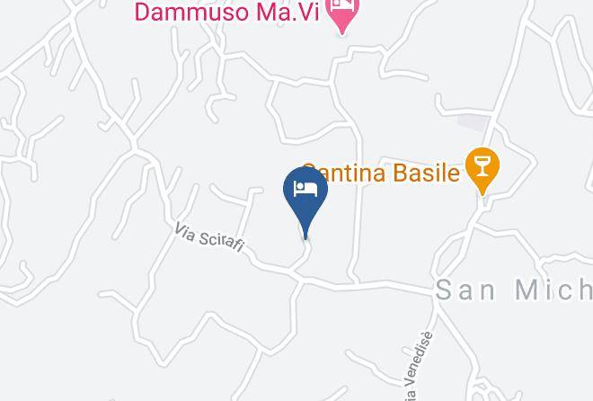 Trapani - Corte Pantesca Maps