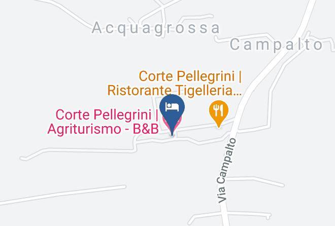 Verona - Corte Pellegrini Agriturismo B&b Maps