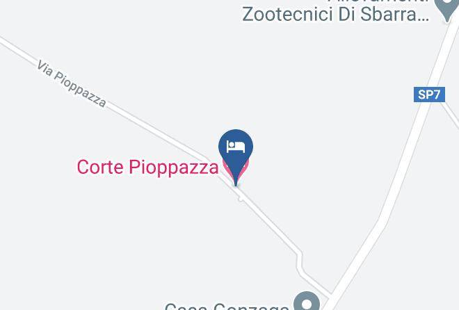 Mantua - Corte Pioppazza Maps