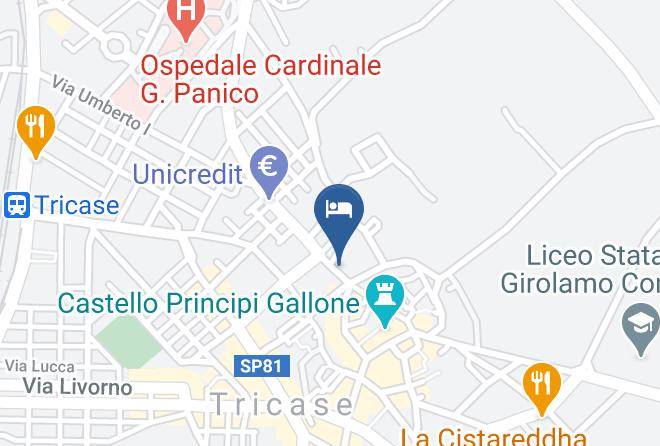 Lecce - Corte Piri Maps