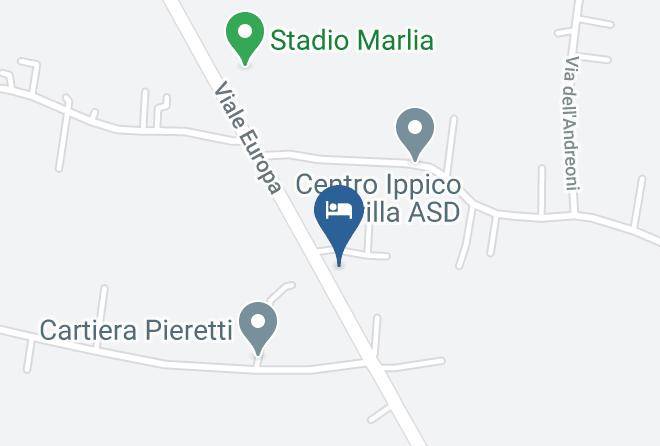 Lucca - Corte Prata Affittacamere Maps