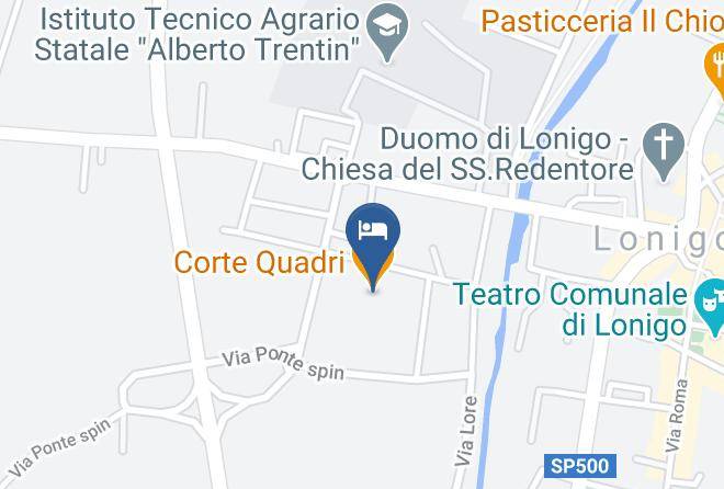 Vicenza - Corte Quadri Maps