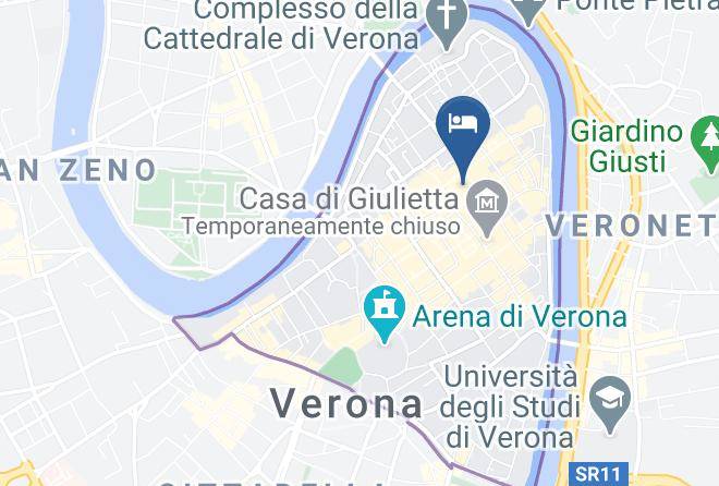 Verona - Corte Realdi Suites Maps