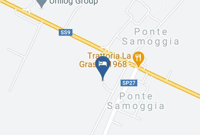 Bologna - Corte Samoggia Srl Maps