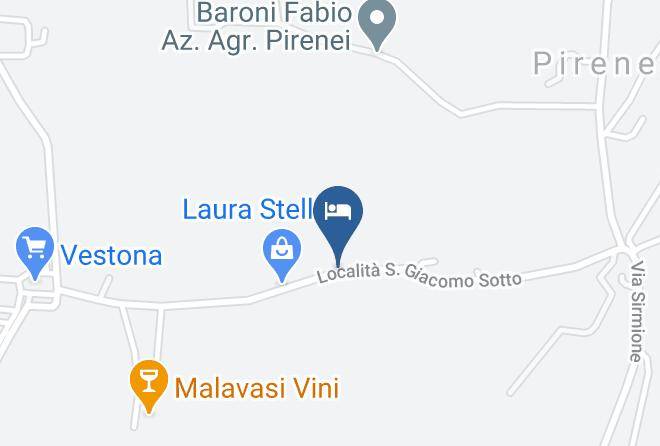 Brescia - B&b Corte San Giacomo Maps