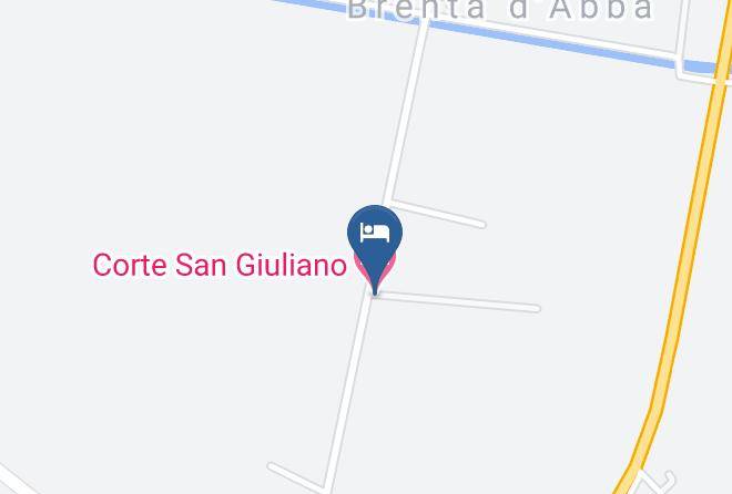 Padua - Corte San Giuliano Maps