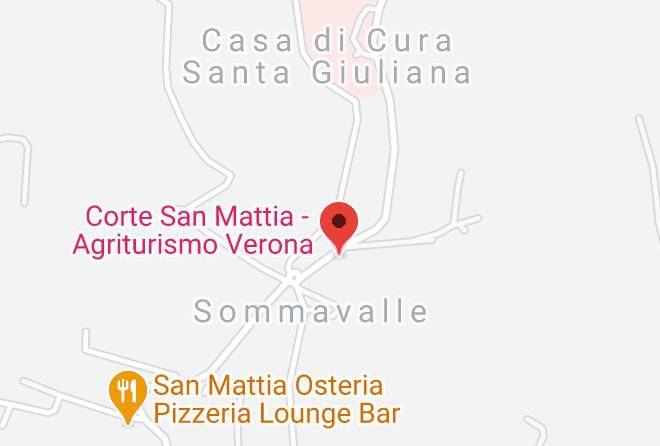 Verona - Corte San Mattia Agriturismo Verona Maps