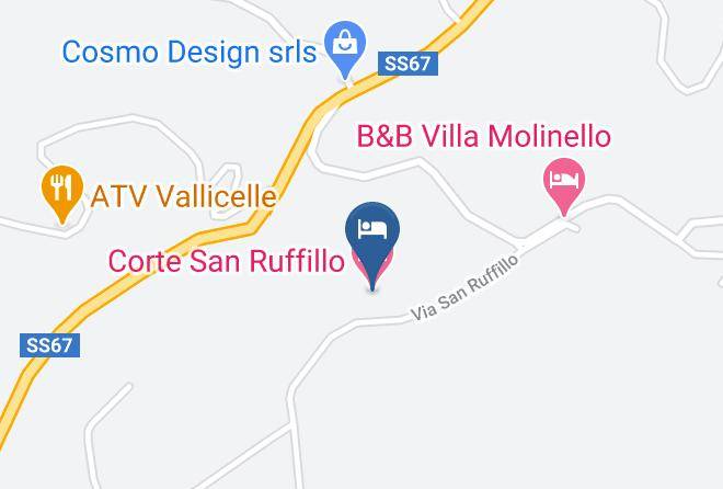 Forli - Corte San Ruffillo Maps